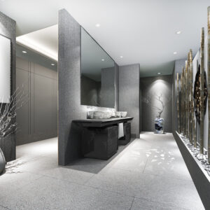 Modern Style Bathroom
